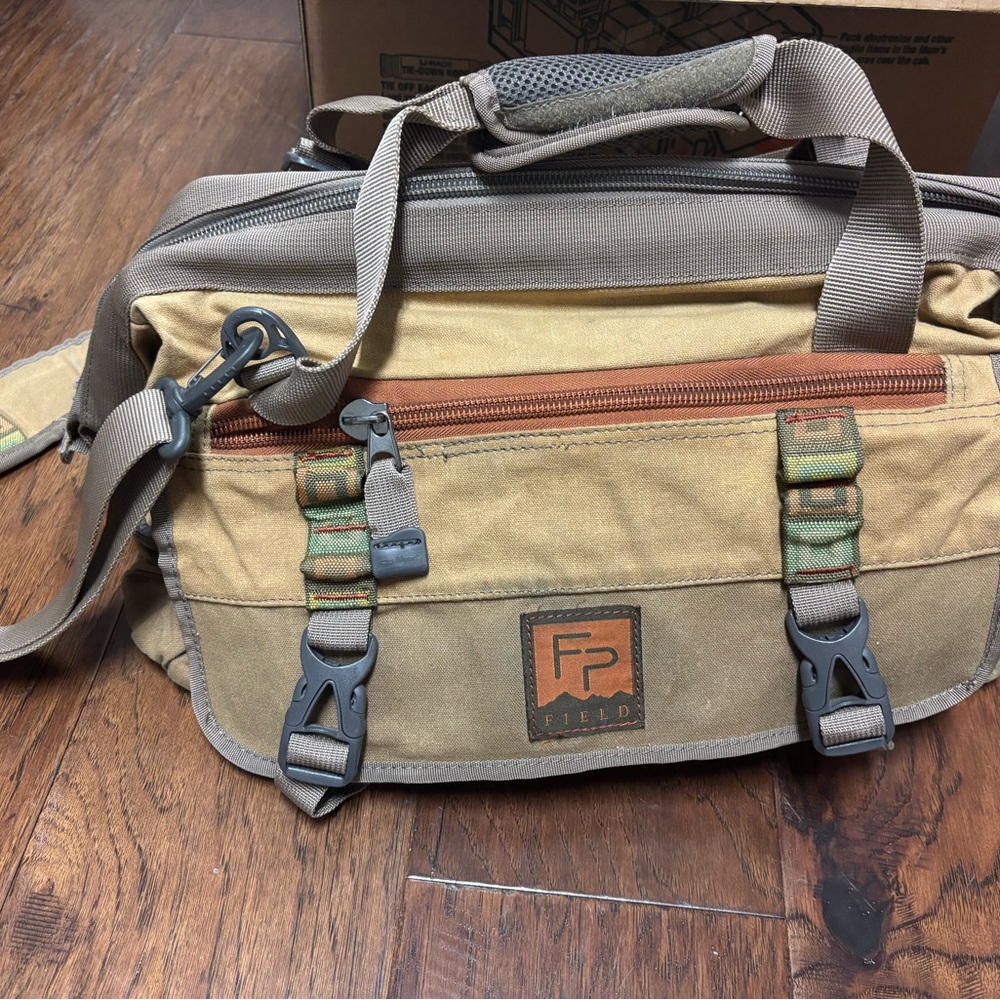 Fishpond Waxed Canvas Bag